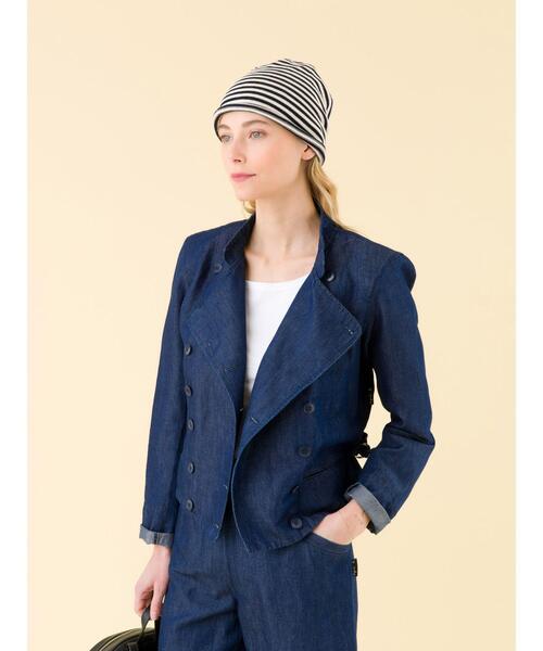 agnes b.（アニエスベー）の「TCD7 BLOUSON ブルゾン（ブルゾン・レディース・ブルー系その他・42/40/36/38）」の4枚目の写真