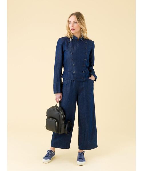 agnes b.（アニエスベー）の「TCD7 BLOUSON ブルゾン（ブルゾン・レディース・ブルー系その他・42/40/36/38）」の11枚目の写真