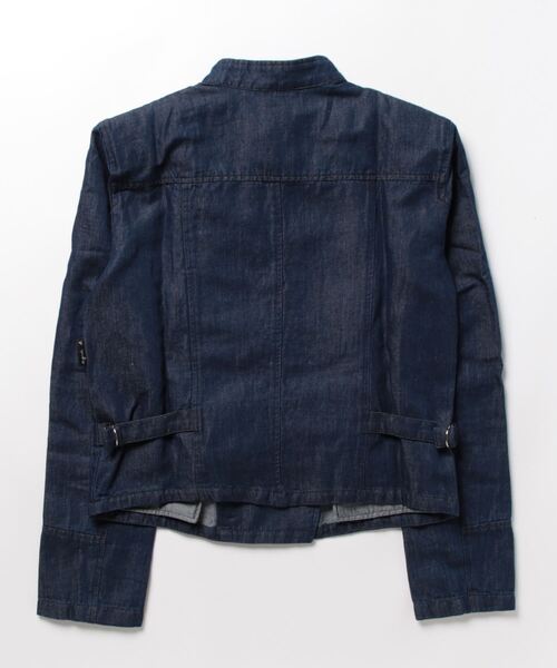 agnes b.（アニエスベー）の「TCD7 BLOUSON ブルゾン（ブルゾン・レディース・ブルー系その他・42/40/36/38）」の5枚目の写真