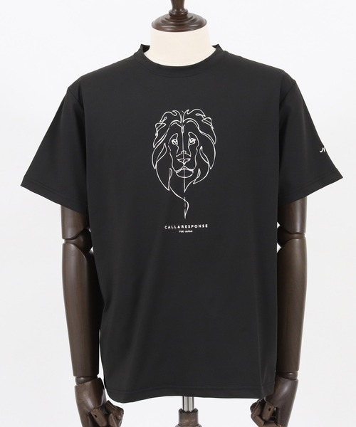 セール】mt8223-プリント半袖TEE-ライオン（Tシャツ/カットソー