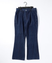 THISIS（ディスイズ）の「12oz デニム セミフレアパンツ（デニムパンツ）」