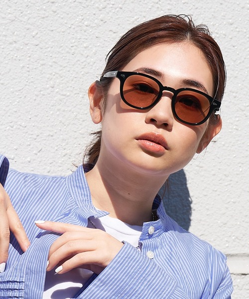 Zoff（ゾフ）の「ウェリントン型 調光サングラス｜レンズの色が
