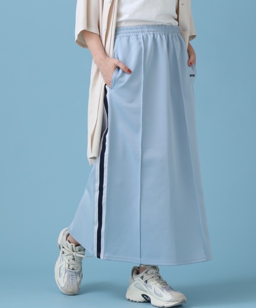 AVIREX（アヴィレックス）の「《WEB&DEPOT限定》TRACK SKIRT/ トラックスカート（スカート・レディース・オリーブ/ブラック/ライトブルー・FREE）」の17枚目の写真