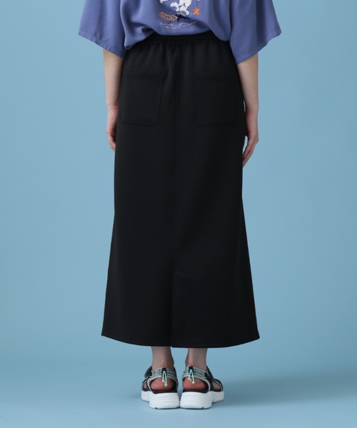 AVIREX（アヴィレックス）の「《WEB&DEPOT限定》TRACK SKIRT/ トラックスカート（スカート・レディース・オリーブ/ブラック/ライトブルー・FREE）」の22枚目の写真