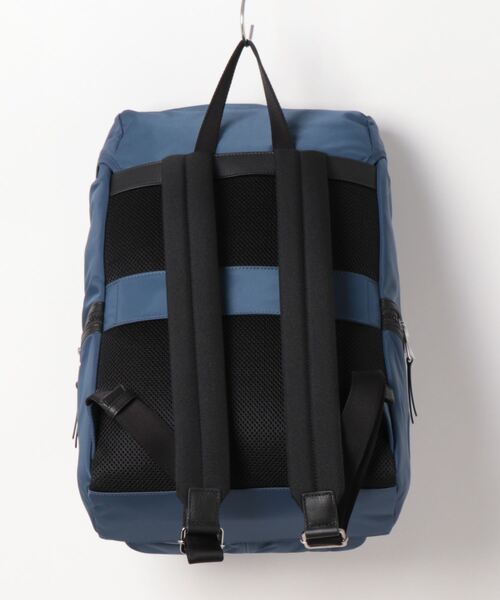 FURLA（フルラ）の「MAN COSMO M BACKPACK（バックパック/リュック・メンズ・ブルーグリーン・ONE SIZE）」の5枚目の写真