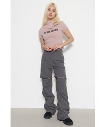 LAGUA GEM | 2WAY GATHER PT ギャザーパンツ(その他パンツ)