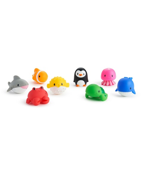 munchkin(マンチキン)の「ぷかぷか水でっぽう/8コ/オーシャン(おもちゃ・キッズ・その他・ONE SIZE)」の2枚目の写真