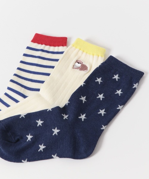 URBAN RESEARCH DOORS（アーバンリサーチドアーズ）の「パックソックス(KIDS)（ソックス/靴下・キッズ・ブルー系その他/ピンク系その他・16-18/19-21cm）」の8枚目の写真