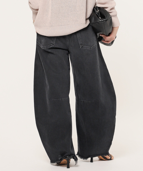 CITIZENS OF HUMANITY】Horseshoe Jean(BLACK)（デニムパンツ