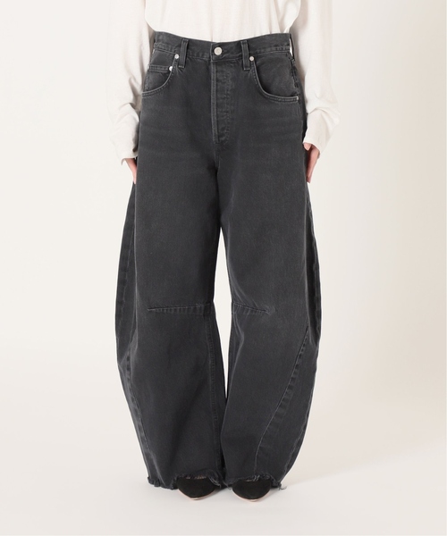 Citizens of humanity（シチズンズオブヒューマニティー）の「【CITIZENS OF HUMANITY】Horseshoe Jean(BLACK)（デニムパンツ・レディース・ブラック系その他・28/26/27/25）」の7枚目の写真