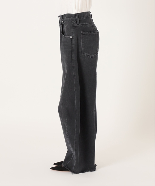CITIZENS OF HUMANITY】Horseshoe Jean(BLACK)（デニムパンツ