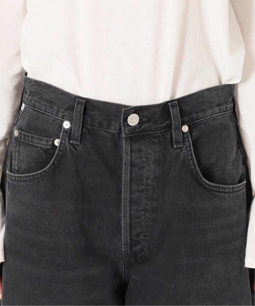 CITIZENS OF HUMANITY】Horseshoe Jean(BLACK)（デニムパンツ