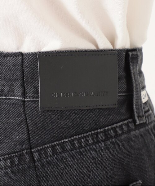 CITIZENS OF HUMANITY】Horseshoe Jean(BLACK)（デニムパンツ
