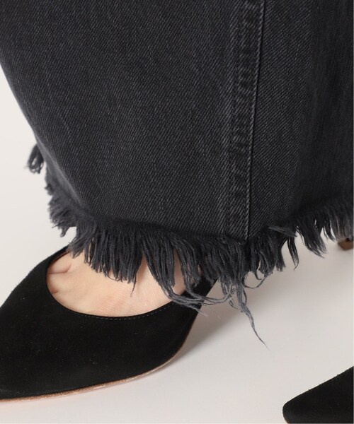 Citizens of humanity HORSESHOE JEAN ブラック Citizens of Humanity Horseshoe High Rise Jeans in Andreas