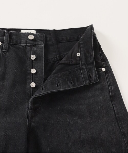 Citizens of humanity HORSESHOE JEAN ブラック Citizens of Humanity Horseshoe High Rise Jeans in Andreas