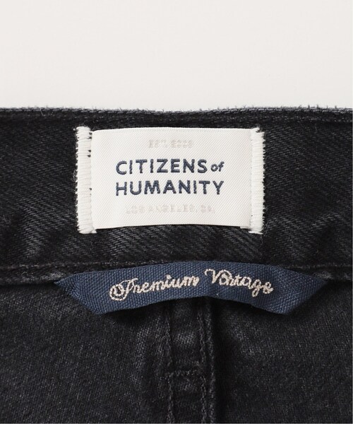 Citizens of humanity（シチズンズオブヒューマニティー）の「【CITIZENS OF HUMANITY】Horseshoe Jean(BLACK)（デニムパンツ・レディース・ブラック系その他・28/26/27/25）」の21枚目の写真