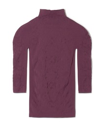 Chacott チャコットノーソーイングニット ロミオモチーフ ローハイネック Chacott（チャコット）の「【ノーソーイングニット】ロミオモチーフ