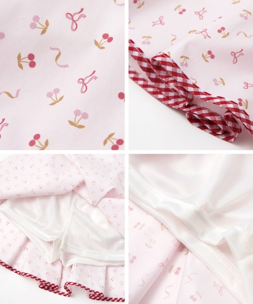 panpantutu(パンパンチュチュ)の「【マイメロディ・シナモロール・チェリー】サーキュラースカート(パンツ付) L/110-130cm(スカート・キッズ・ピンク系その他/ライトブルー/ベビーピンク・LARGE)」の19枚目の写真