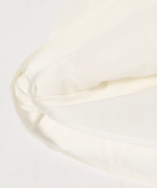 mystic（ミスティック）の「【Omekashi】ウエストリブシャツワンピース（ワンピース・レディース・カーキ/オフホワイト/ネイビー・ﾌﾘ-）」の12枚目の写真