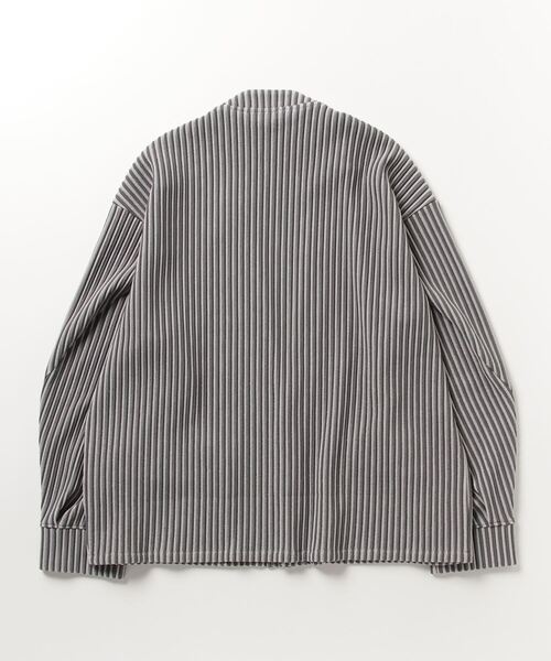 Jieda（ジエダ）の「RIPPLE CARDIGAN（カーディガン/ボレロ・メンズ・グレー・1/2）」の2枚目の写真