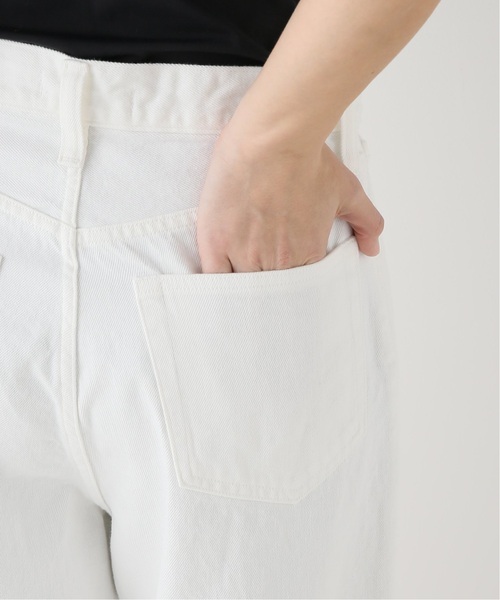 JOHNBULL ホワイトワイドフィットパンツ 追加》【JOHNBULL/ジョンブル】12oz ワイドジーンズ(デニム