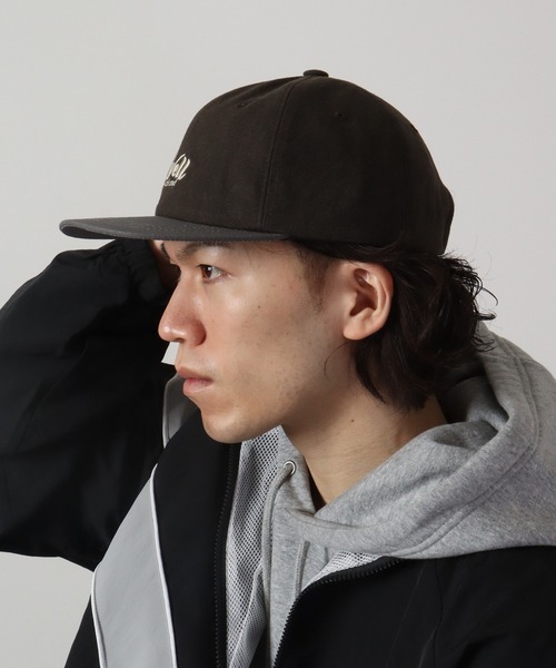 Well-Tailored(ウェルテイラード)の「Well-Tailored 6PANEL ベースボール キャップ WL(キャップ・メンズ・ベージュ/スミクロ/ブラック・FREE)」の15枚目の写真