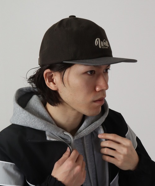 Well-Tailored(ウェルテイラード)の「Well-Tailored 6PANEL ベースボール キャップ WL(キャップ・メンズ・ベージュ/スミクロ/ブラック・FREE)」の8枚目の写真