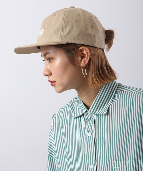 Well-Tailored(ウェルテイラード)の「Well-Tailored 6PANEL ベースボール キャップ WL(キャップ・メンズ・ベージュ/スミクロ/ブラック・FREE)」の11枚目の写真