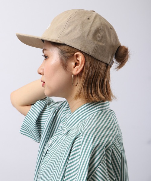 Well-Tailored(ウェルテイラード)の「Well-Tailored 6PANEL ベースボール キャップ WL(キャップ・メンズ・ベージュ/スミクロ/ブラック・FREE)」の14枚目の写真