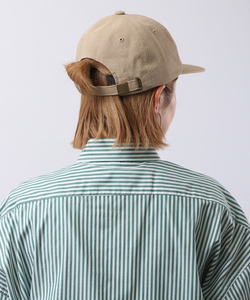 Well-Tailored(ウェルテイラード)の「Well-Tailored 6PANEL ベースボール キャップ WL(キャップ・メンズ・ベージュ/スミクロ/ブラック・FREE)」の5枚目の写真