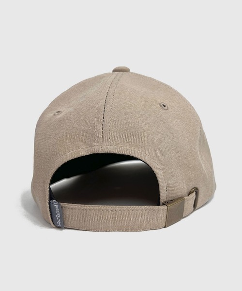 Well-Tailored(ウェルテイラード)の「Well-Tailored 6PANEL ベースボール キャップ WL(キャップ・メンズ・ベージュ/スミクロ/ブラック・FREE)」の18枚目の写真