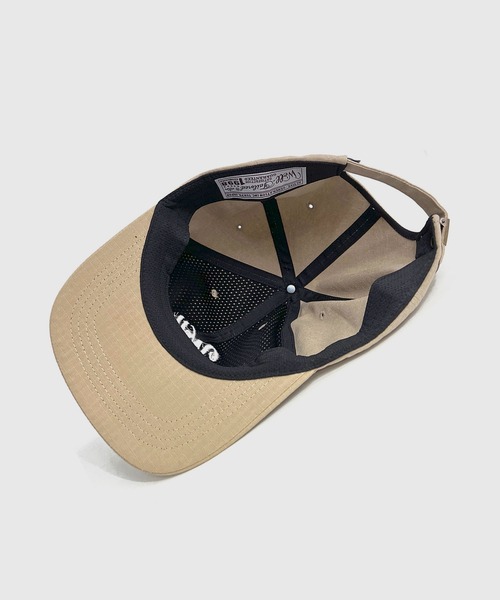 Well-Tailored(ウェルテイラード)の「Well-Tailored 6PANEL ベースボール キャップ WL(キャップ・メンズ・ベージュ/スミクロ/ブラック・FREE)」の12枚目の写真