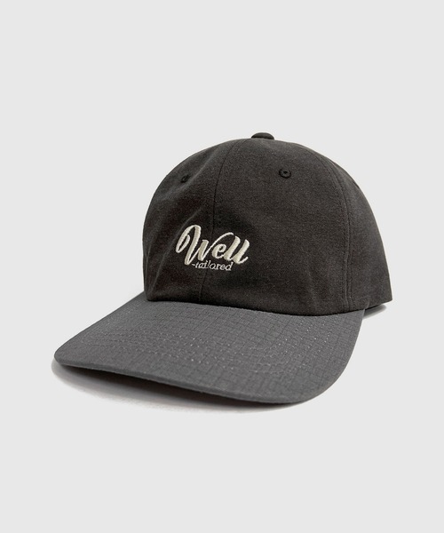 Well-Tailored(ウェルテイラード)の「Well-Tailored 6PANEL ベースボール キャップ WL(キャップ・メンズ・ベージュ/スミクロ/ブラック・FREE)」の16枚目の写真