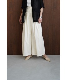 CLANE | CLANE/クラネ/TUCK DESIGN WIDE PANTS(その他パンツ)