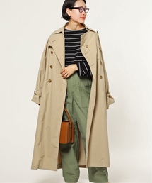 AP STUDIO | 《追加》Basic ナイロントレンチコート(トレンチコート)