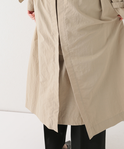 追加》Basic ナイロントレンチコート（トレンチコート）｜AP STUDIO