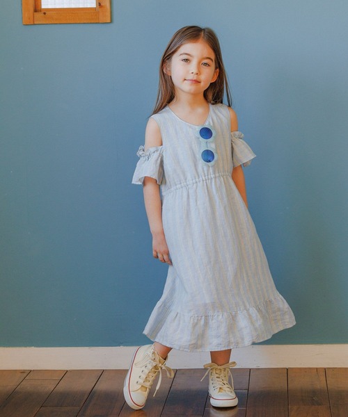 BAYFLOW（ベイフロー）の「[KIDS]サングラス ハナ（サングラス・キッズ・ブルー/ベージュ/その他1/ピンク/ベビーピンク/ライトピンク・FREE）」の16枚目の写真