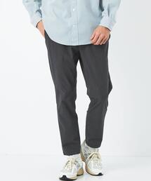 green label relaxing | ストレッチ サッカー イージー パンツ チェック柄 9分丈 -伸縮性-(その他パンツ)