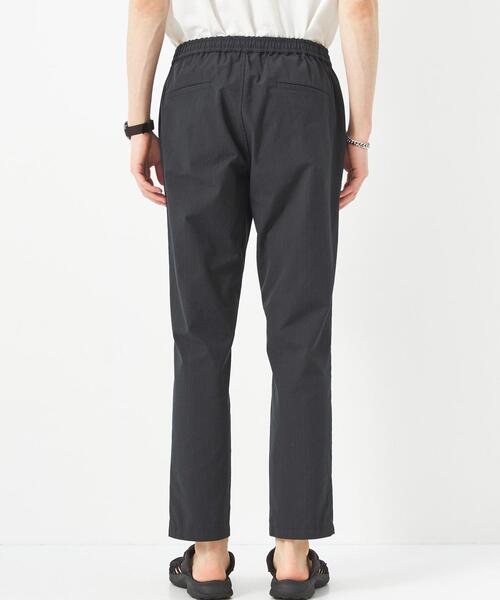 超おすすめ　green label relaxing 黒　パンツ七分丈 楽天市場】green label relaxing men 9分丈パンツの通販