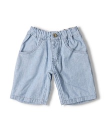 Daddy Oh Daddy（ダディーオーダディー）の「シャンブレーデニムハーフパンツ（デニムパンツ・キッズ）」