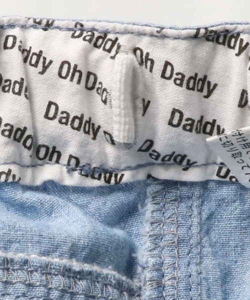 Daddy Oh Daddy（ダディーオーダディー）の「シャンブレーデニムハーフパンツ（デニムパンツ・キッズ・ネイビー/ブルー・100/110/120/130/140）」の8枚目の写真