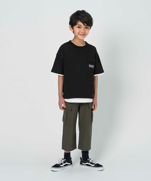 MPS(エムピーエス)の「【MPS】吸水速乾ポケットTシャツ(Tシャツ/カットソー・キッズ・ブラック/ブルー・150/105/160/120/130/140)」の15枚目の写真