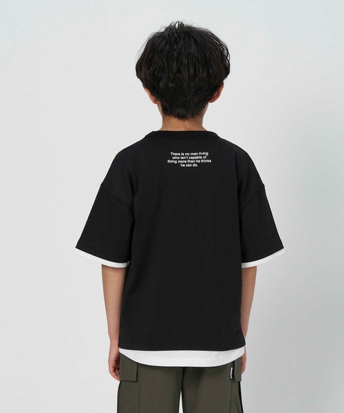 MPS(エムピーエス)の「【MPS】吸水速乾ポケットTシャツ(Tシャツ/カットソー・キッズ・ブラック/ブルー・150/105/160/120/130/140)」の14枚目の写真