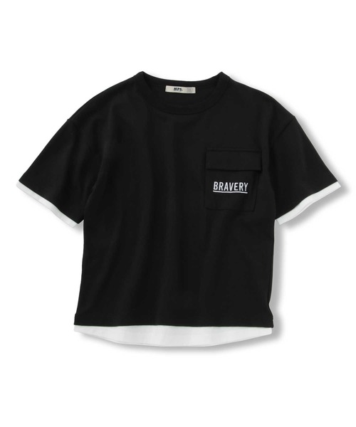 MPS(エムピーエス)の「【MPS】吸水速乾ポケットTシャツ(Tシャツ/カットソー・キッズ・ブラック/ブルー・150/105/160/120/130/140)」の11枚目の写真