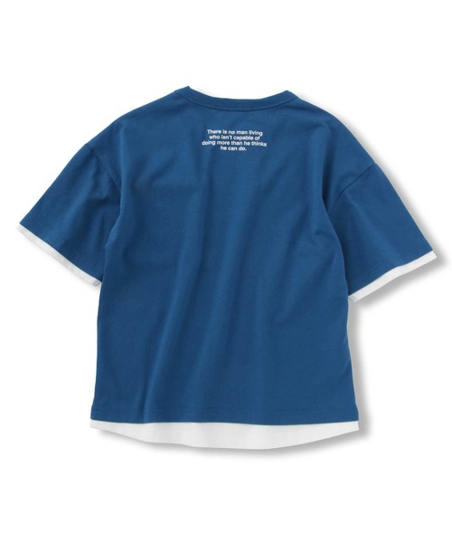 MPS(エムピーエス)の「【MPS】吸水速乾ポケットTシャツ(Tシャツ/カットソー・キッズ・ブラック/ブルー・150/105/160/120/130/140)」の8枚目の写真