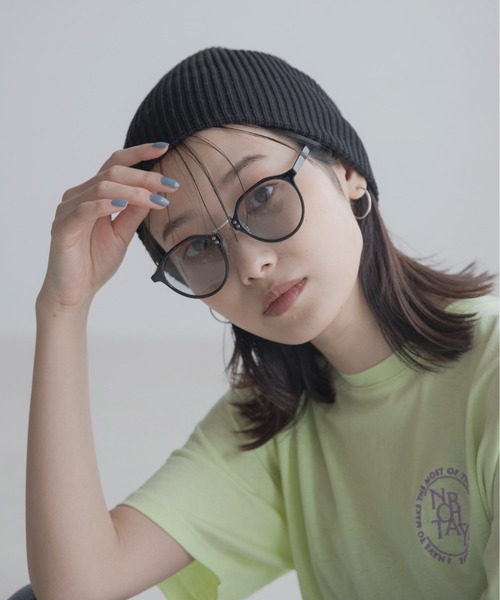 feepur（フェピュール）の「【UVカット】カラーレンズサングラス（サングラス・レディース・ブラック・FREE）」の19枚目の写真