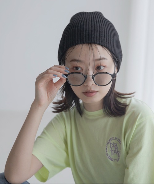 feepur（フェピュール）の「【UVカット】カラーレンズサングラス（サングラス・レディース・ブラック・FREE）」の18枚目の写真