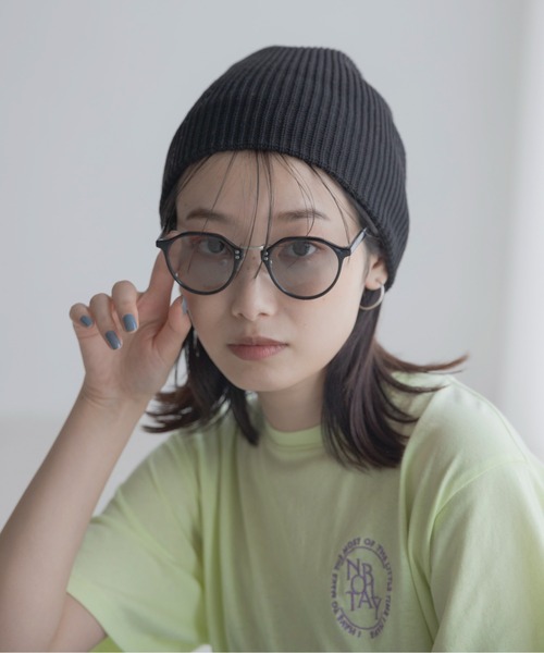 feepur（フェピュール）の「【UVカット】カラーレンズサングラス（サングラス・レディース・ブラック・FREE）」の17枚目の写真