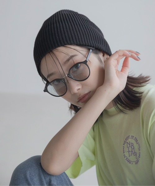 feepur（フェピュール）の「【UVカット】カラーレンズサングラス（サングラス・レディース・ブラック・FREE）」の16枚目の写真