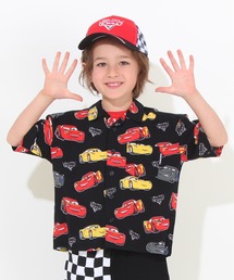 Disney（ディズニー）の「ディズニー 総柄シャツ 8085K（シャツ/ブラウス・キッズ）」